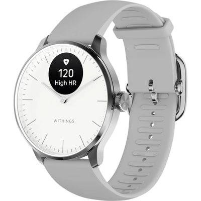 Withings Scanwatch Light  Hybrid Smartwatch 37mm - White