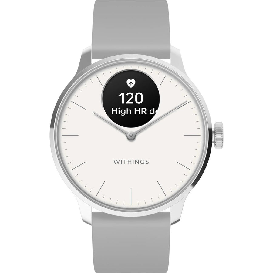 Withings Scanwatch Light  Hybrid Smartwatch 37mm - White