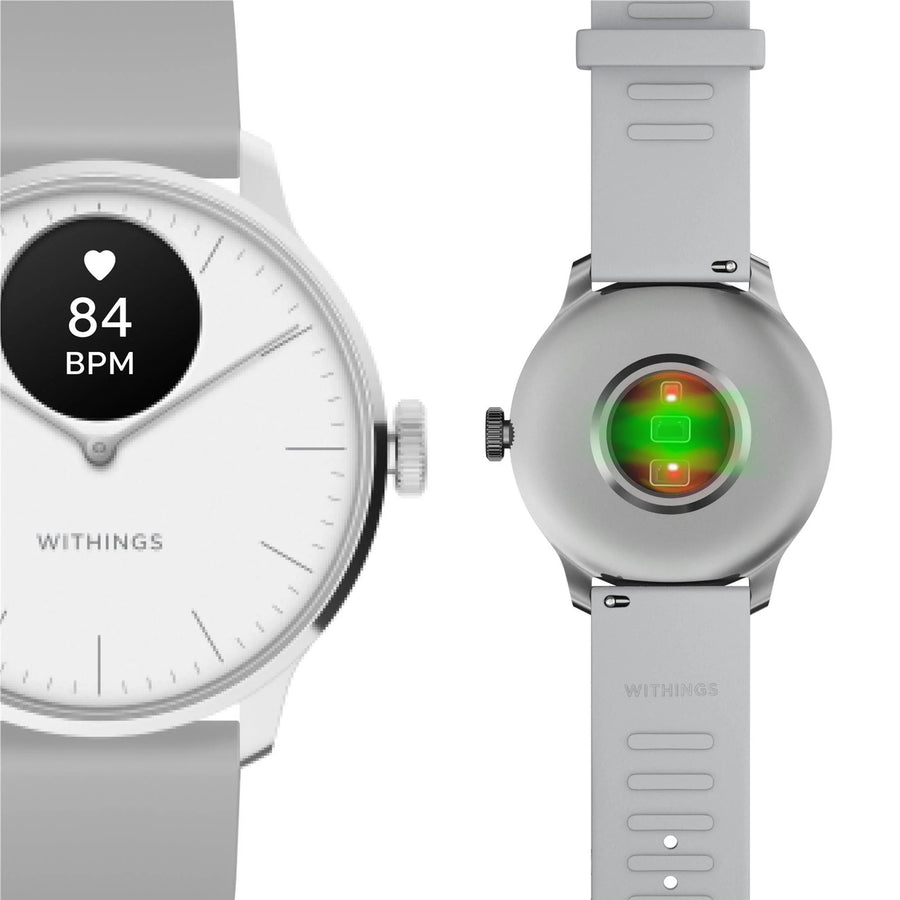 Withings Scanwatch Light  Hybrid Smartwatch 37mm - White