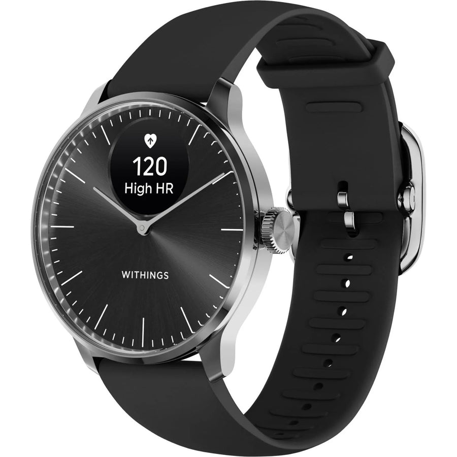 Withings Scanwatch Light  Hybrid Smartwatch 37mm - Black