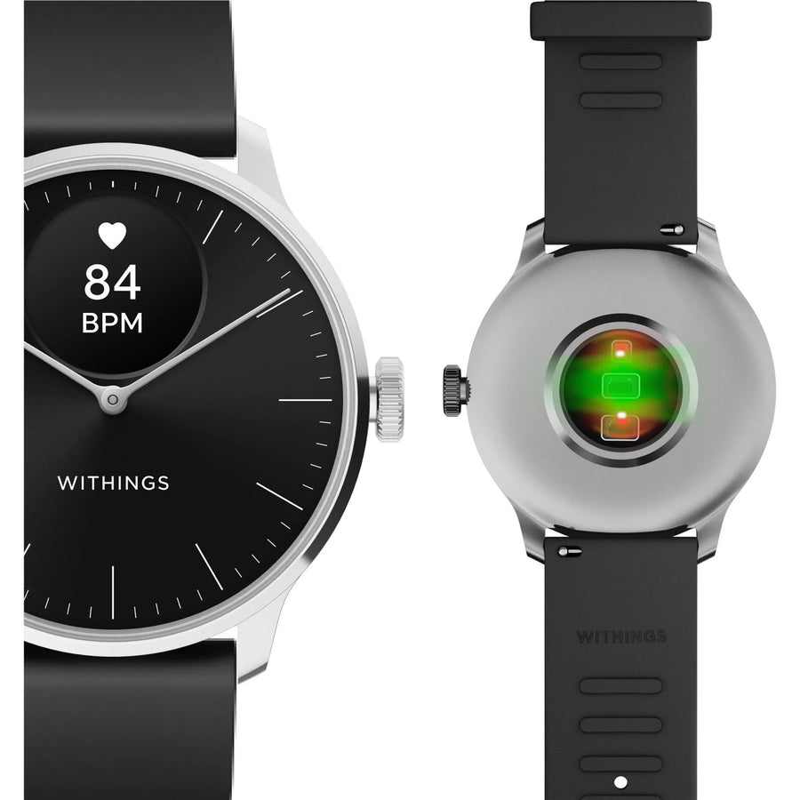 Withings Scanwatch Light  Hybrid Smartwatch 37mm - Black