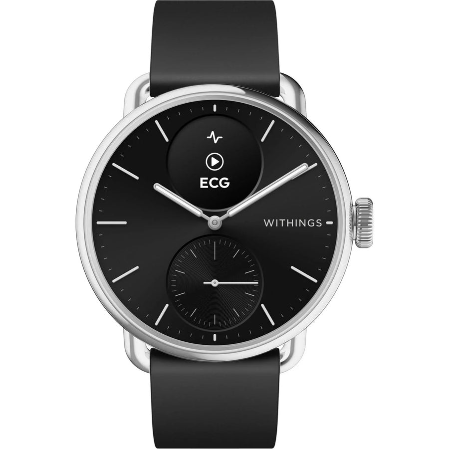 Withings Scanwatch 2  Hybrid Smartwatch 38mm - Black