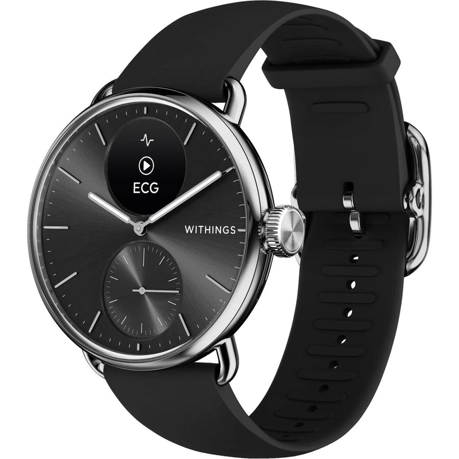 Withings Scanwatch 2  Hybrid Smartwatch 38mm - Black