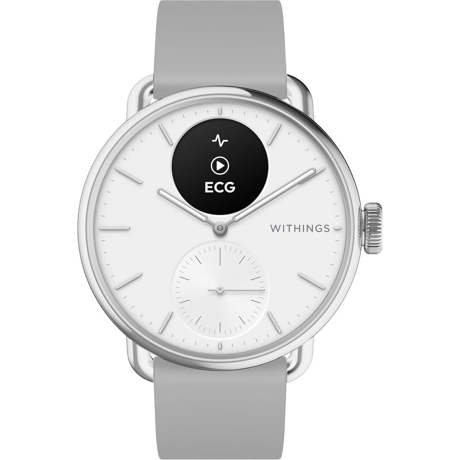 Withings Scanwatch 2  Hybrid Smartwatch 38mm - White