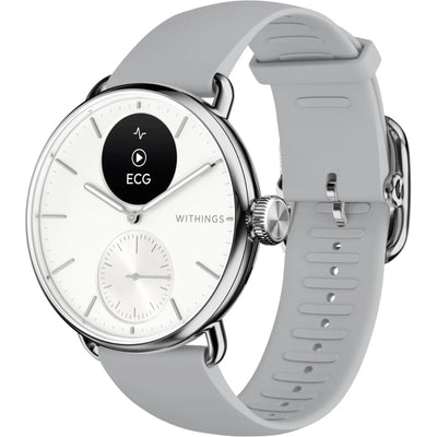 Withings Scanwatch 2  Hybrid Smartwatch 38mm - White