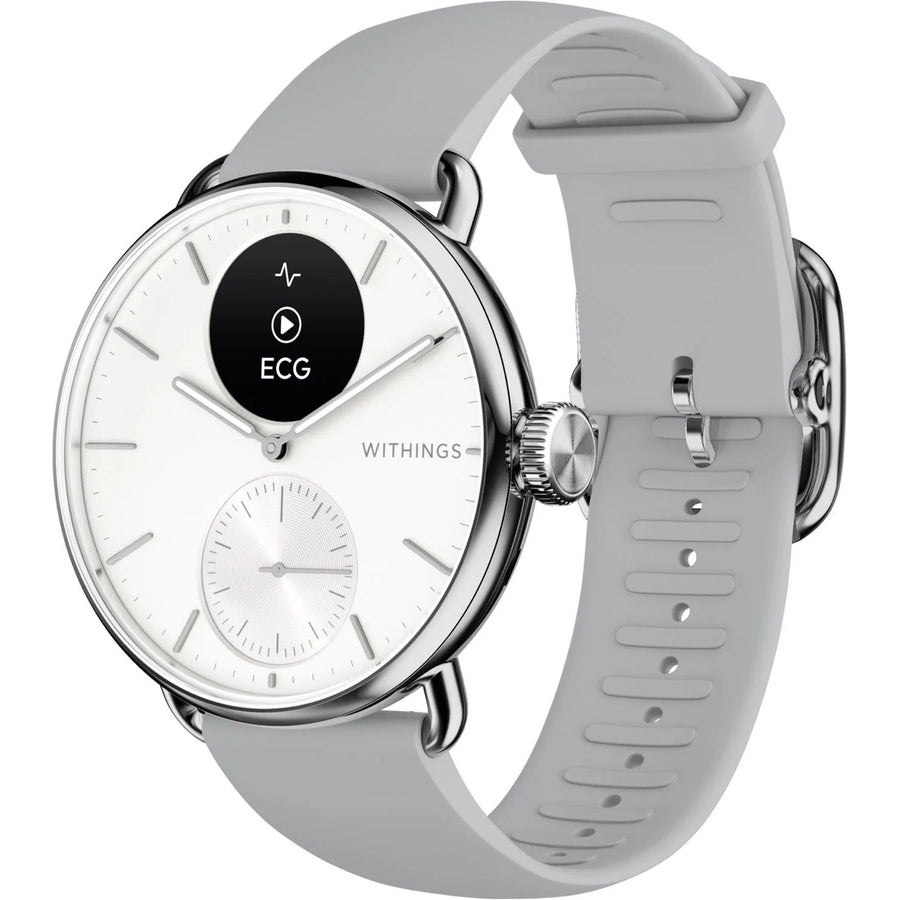 Withings Scanwatch 2  Hybrid Smartwatch 38mm - White