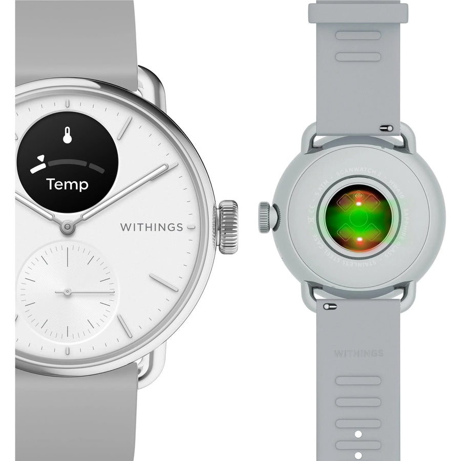 Withings Scanwatch 2  Hybrid Smartwatch 38mm - White
