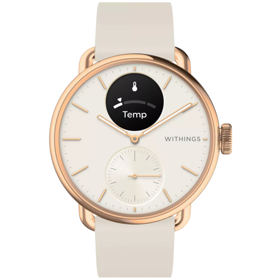 Withings Scanwatch 2  Hybrid Smartwatch 38mm - Rose Gold
