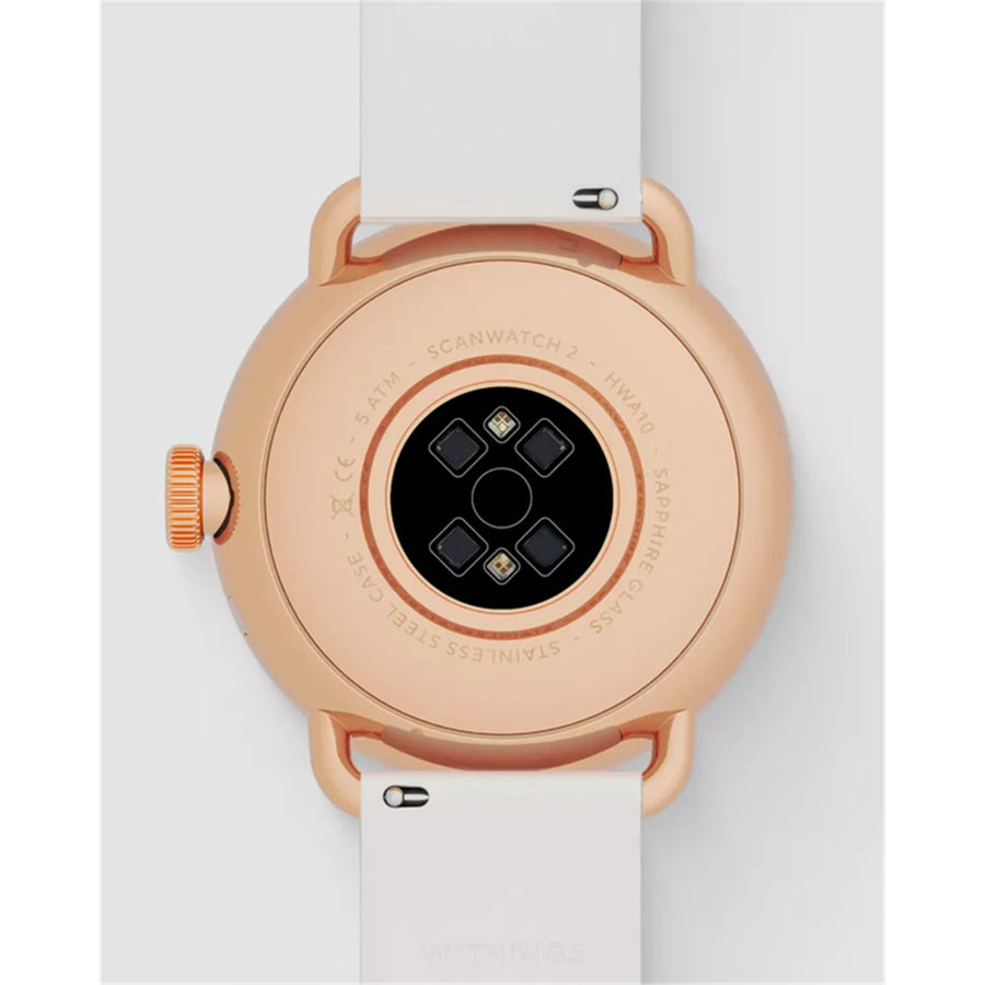 Withings Scanwatch 2  Hybrid Smartwatch 38mm - Rose Gold