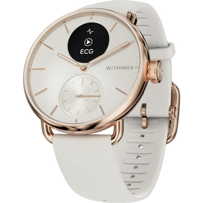 Withings Scanwatch 2  Hybrid Smartwatch 38mm - Rose Gold