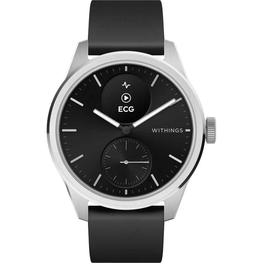 Withings Scanwatch 2  Hybrid Smartwatch 42mm - Black
