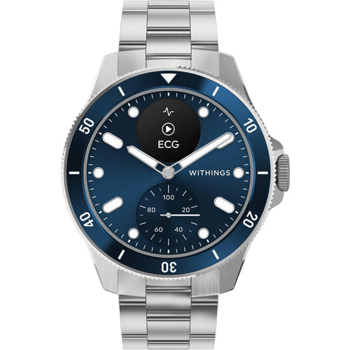 Withings Scanwatch Nova  Hybrid Smartwatch  - Blue