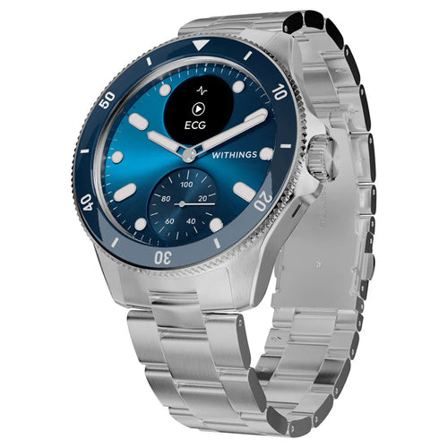 Withings Scanwatch Nova  Hybrid Smartwatch  - Blue