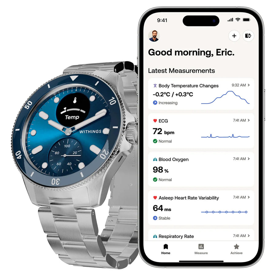 Withings ScanWatch Nova (Blue)