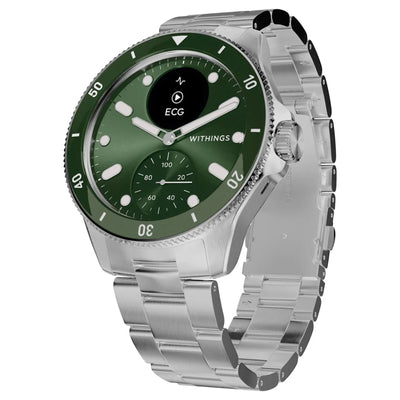 Withings Scanwatch Nova  Hybrid Smartwatch  - Green