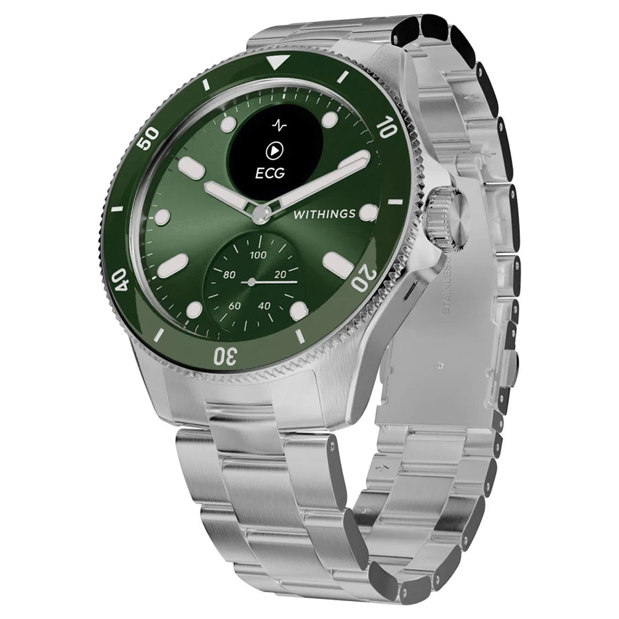Withings Scanwatch Nova  Hybrid Smartwatch  - Green
