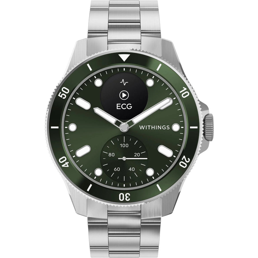 Withings Scanwatch Nova  Hybrid Smartwatch  - Green