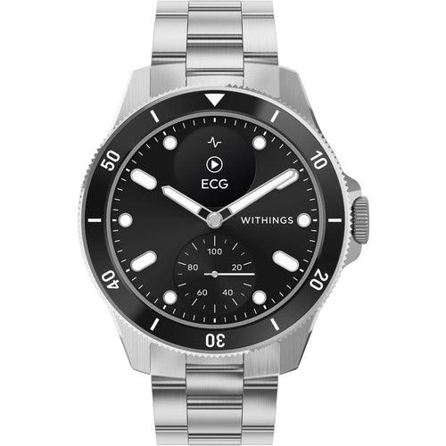 Withings Scanwatch Nova  Hybrid Smartwatch  - Black