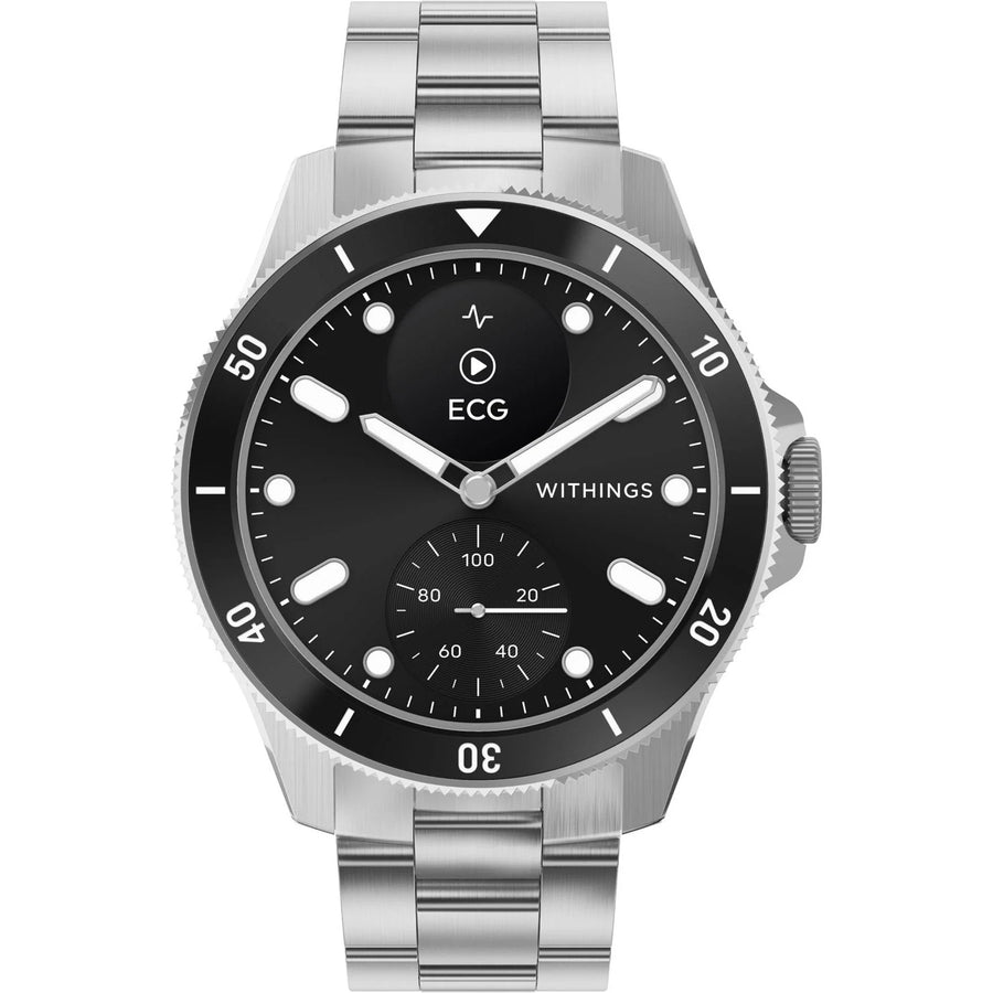 Withings Scanwatch Nova  Hybrid Smartwatch  - Black