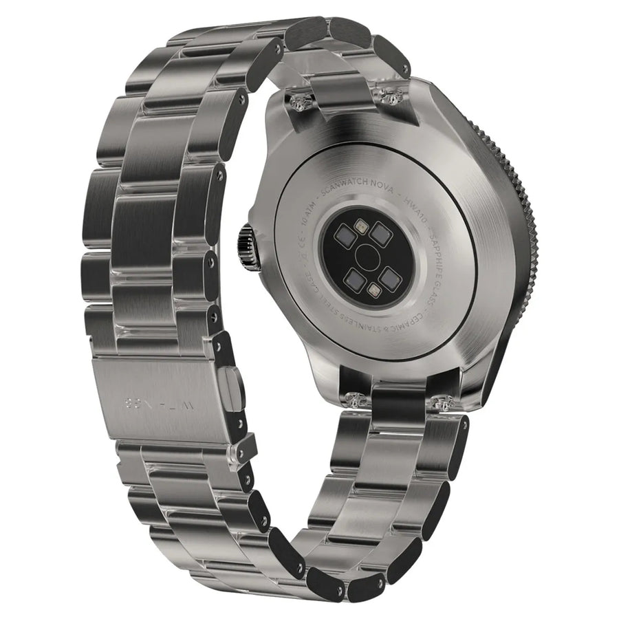 Withings Scanwatch Nova  Hybrid Smartwatch  - Black