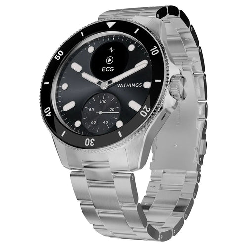 Withings Scanwatch Nova  Hybrid Smartwatch  - Black