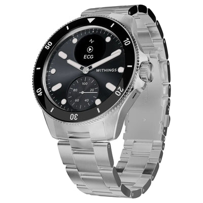 Withings Scanwatch Nova  Hybrid Smartwatch  - Black