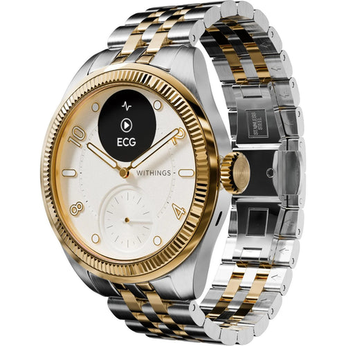 HWA10-model-11 - Withings ScanWatch Nova - Brilliant Edition (Gold Silver)