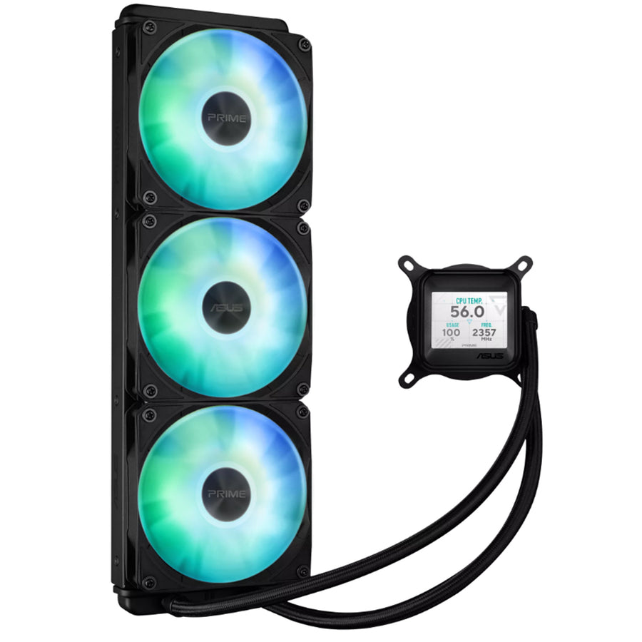 90RC00Z1-B0UAY0 - ASUS PRIME LC 360 ARGB LCD AIO COOLER