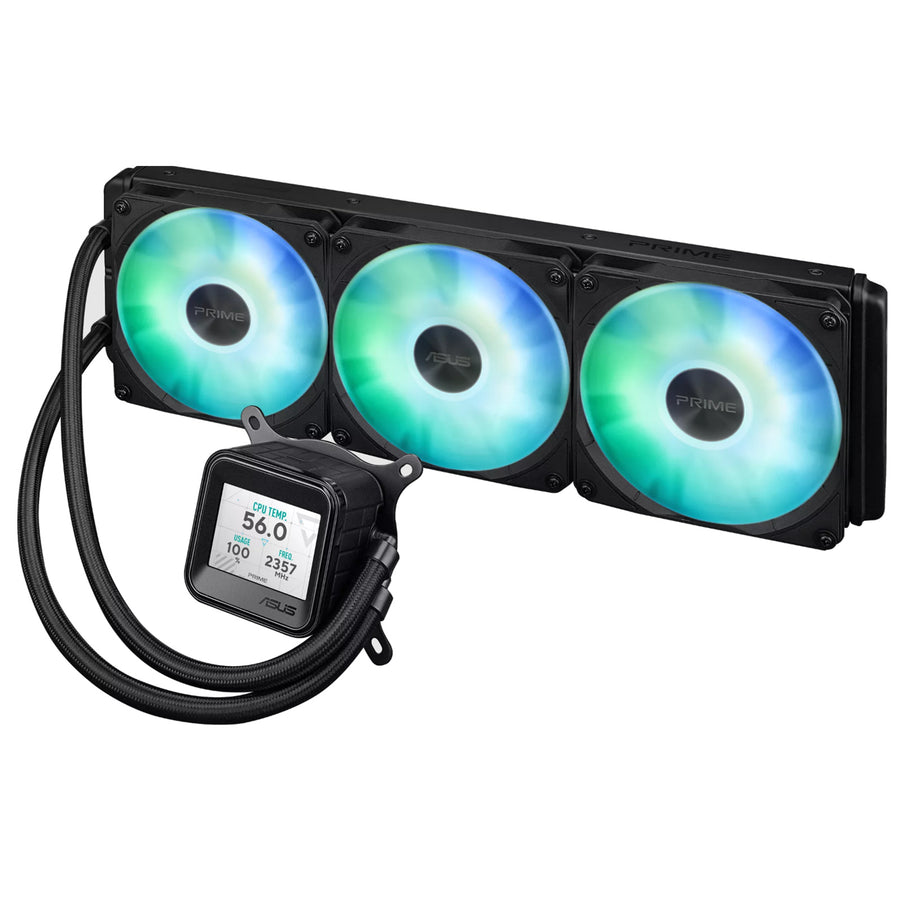 90RC00Z1-B0UAY0 - ASUS PRIME LC 360 ARGB LCD AIO COOLER
