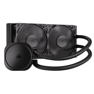 CW-9060088-WW - CORSAIR NAUTILUS 240 240mm RADITOR LIQUID CPU COOLER BLACK