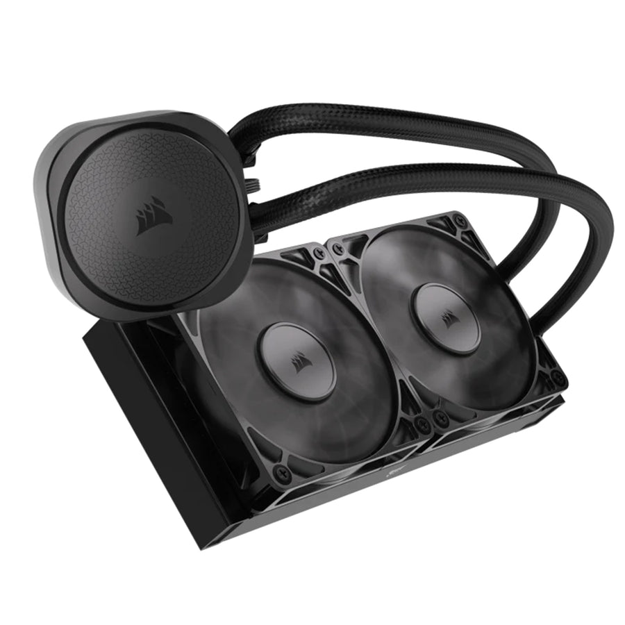 CW-9060088-WW - CORSAIR NAUTILUS 240 240mm RADITOR LIQUID CPU COOLER BLACK