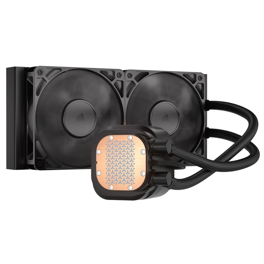 CW-9060088-WW - CORSAIR NAUTILUS 240 240mm RADITOR LIQUID CPU COOLER BLACK