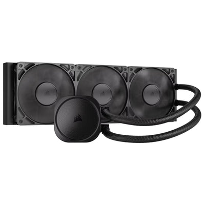 Corsair NAUTILUS 360 360mm AiO Water Cooler with RS120 high airflow low noise fans, For Intel Socket LGA 1851 / 1700, AMD AM5 / AM4