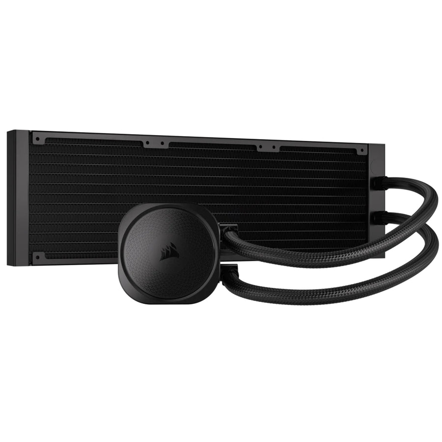 Corsair NAUTILUS 360 360mm AiO Water Cooler with RS120 high airflow low noise fans, For Intel Socket LGA 1851 / 1700, AMD AM5 / AM4