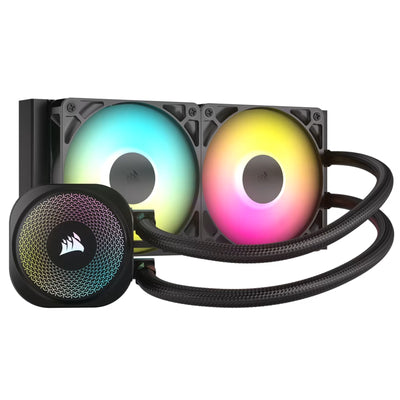Corsair NAUTILUS 240 ARGB 240mm Water Cooling CPU Cooler For Intel 1851 / 1700 / AMD AM5 / AM4