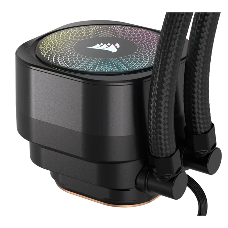 CW-9060092-WW - CORSAIR NAUTILUS 240 ARGB 240mm RADIATOR LIQUID CPU COOLER