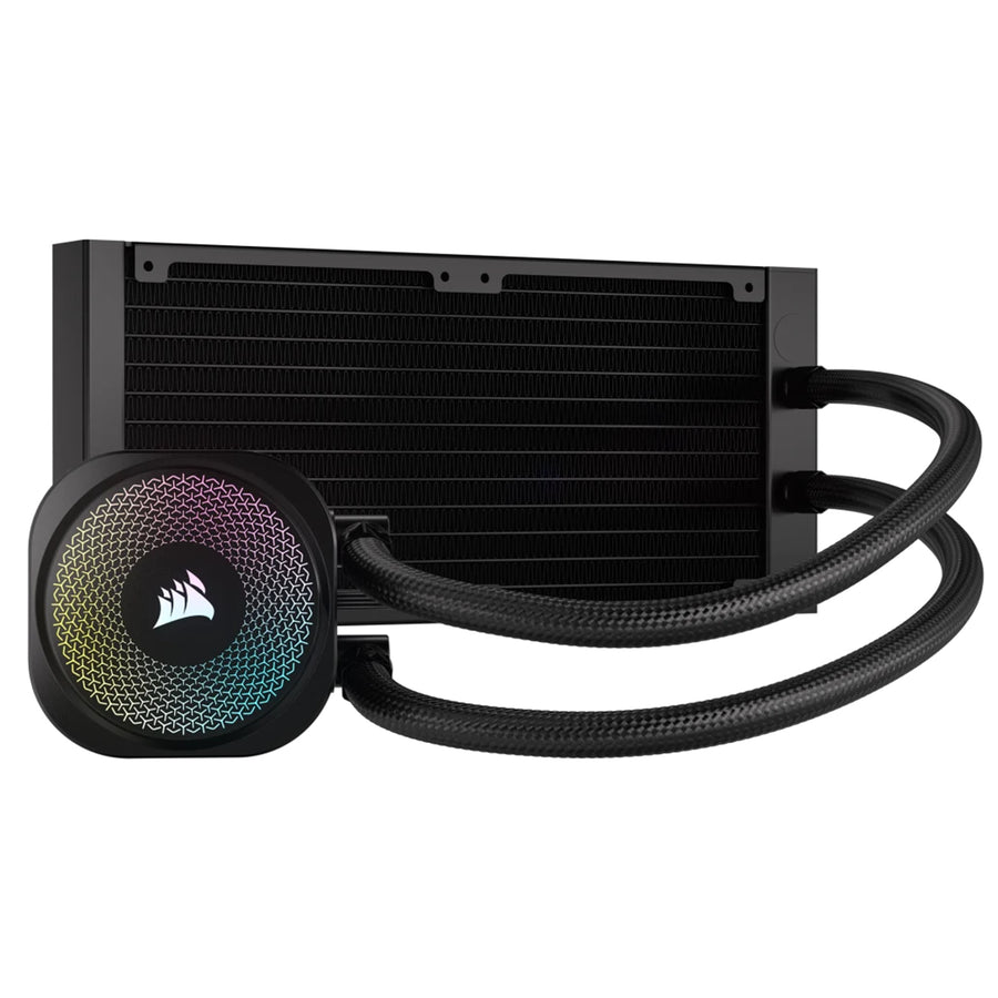 CW-9060092-WW - CORSAIR NAUTILUS 240 ARGB 240mm RADIATOR LIQUID CPU COOLER