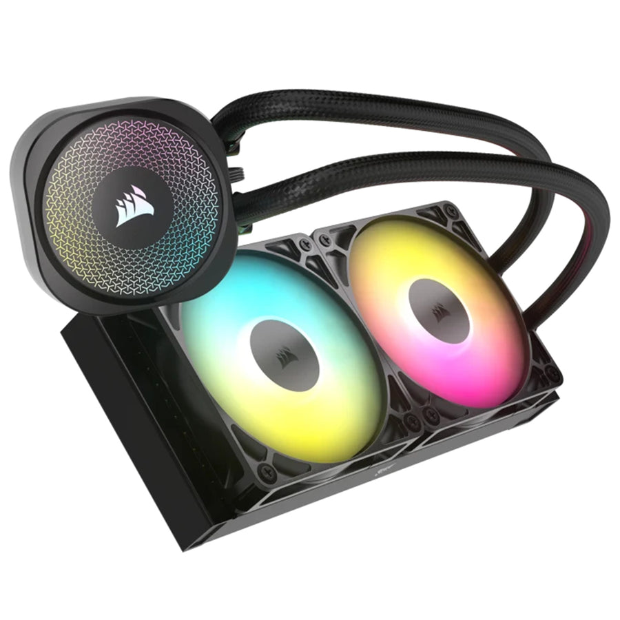 CW-9060092-WW - CORSAIR NAUTILUS 240 ARGB 240mm RADIATOR LIQUID CPU COOLER