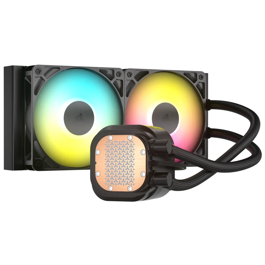 CW-9060092-WW - CORSAIR NAUTILUS 240 ARGB 240mm RADIATOR LIQUID CPU COOLER