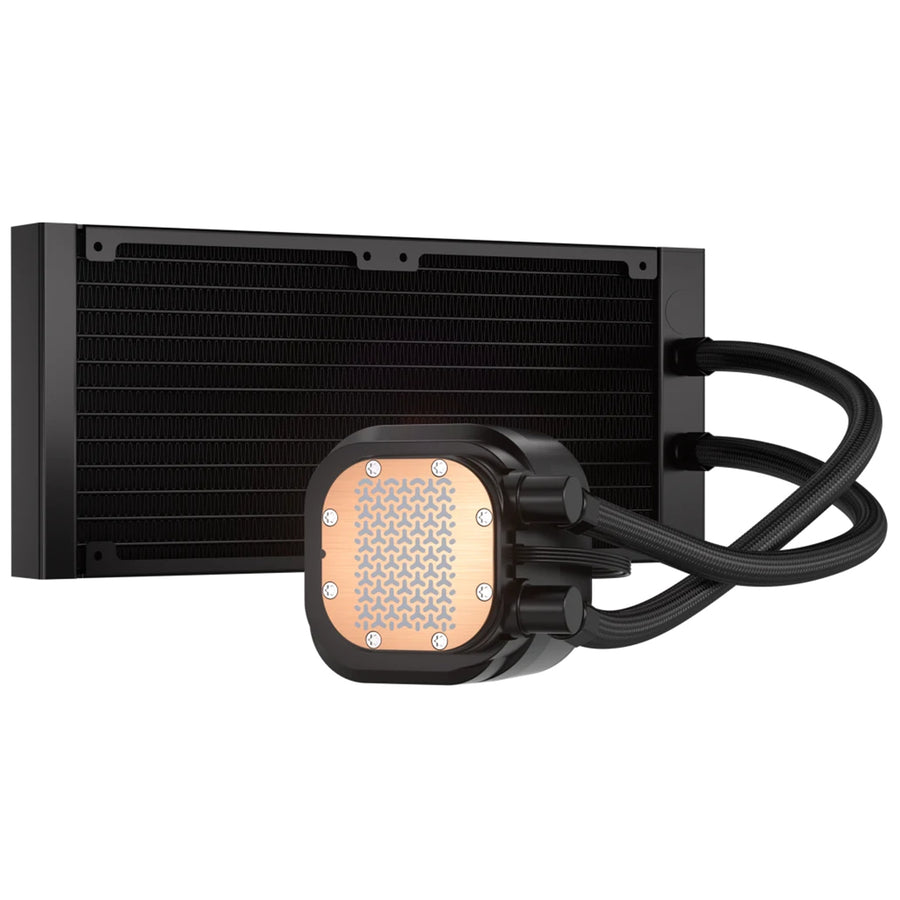 CW-9060092-WW - CORSAIR NAUTILUS 240 ARGB 240mm RADIATOR LIQUID CPU COOLER