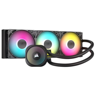 Corsair NAUTILUS 360 ARGB 360mm AiO Water Cooler Kit For Intel Socket LGA 1851 / 1700, AMD AM5 / AM4