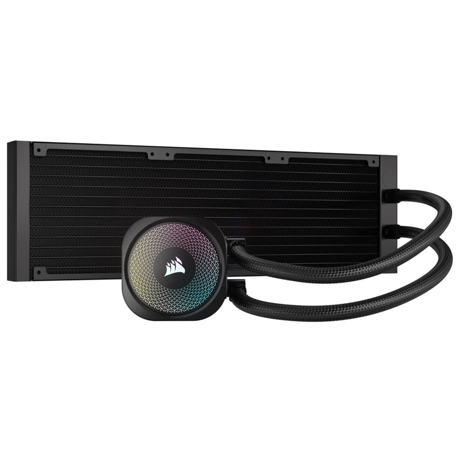 Corsair NAUTILUS 360 ARGB 360mm AiO Water Cooler Kit For Intel Socket LGA 1851 / 1700, AMD AM5 / AM4