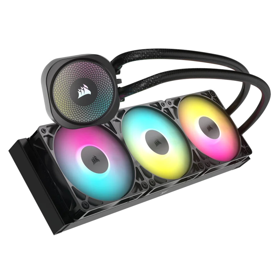 Corsair NAUTILUS 360 ARGB 360mm AiO Water Cooler Kit For Intel Socket LGA 1851 / 1700, AMD AM5 / AM4