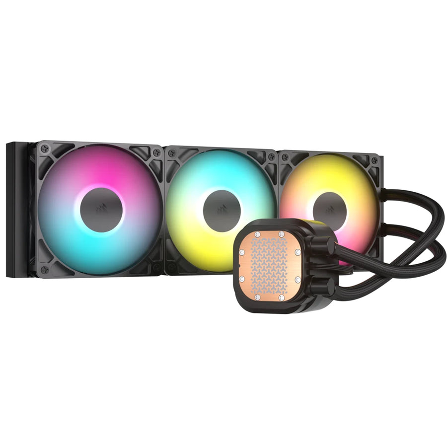 Corsair NAUTILUS 360 ARGB 360mm AiO Water Cooler Kit For Intel Socket LGA 1851 / 1700, AMD AM5 / AM4