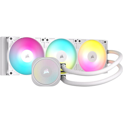 Corsair NAUTILUS 360 ARGB White 360mm AiO Water Cooling For Intel 1851, 1700, AMD AM5, AM4