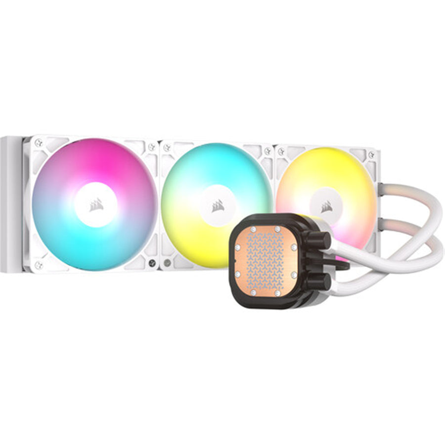 Corsair NAUTILUS 360 ARGB White 360mm AiO Water Cooling For Intel 1851, 1700, AMD AM5, AM4