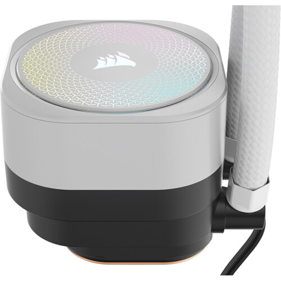 Corsair NAUTILUS 360 ARGB White 360mm AiO Water Cooling For Intel 1851, 1700, AMD AM5, AM4