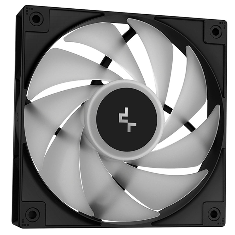 DEEPCOOL LE360 V2 Black 360mm ARGB Liquid Cooler For Intel LGA 1851/1700/1200/1151/1150/1155, AMD AM5/AM4