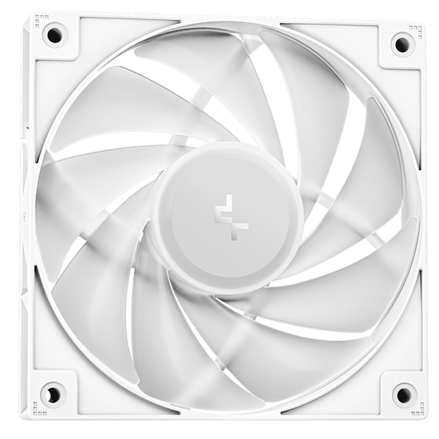 DEEPCOOL LE360 V2 White 360mm ARGB Liquid Cooler For Intel LGA 1851/1700/1200/1151/1150/1155, AMD AM5/AM4