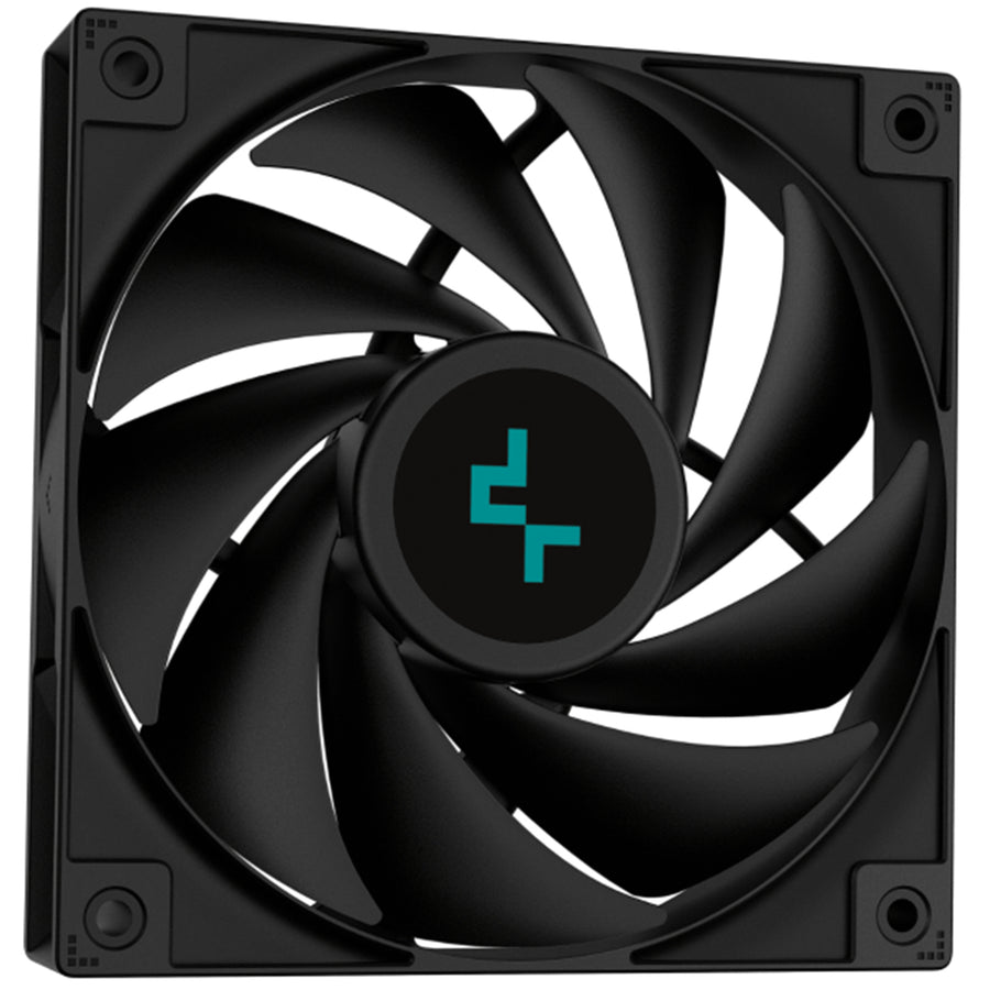DEEPCOOL LS720S ZERO DARK 360mm AiO Water Cooling Kit for Intel LGA 1851/ 1700 / 1200 / 115X, AMD AM5 / AM4